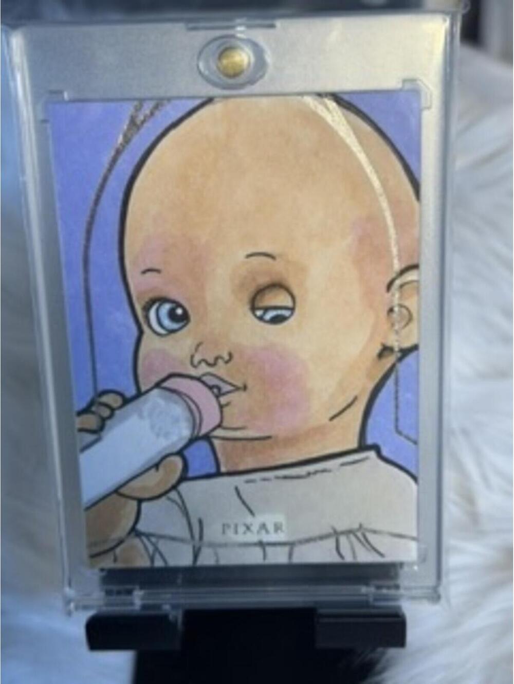 2025 Topps Toy Story Sketch Card by Rich Hendrickson 1/1- Babyface